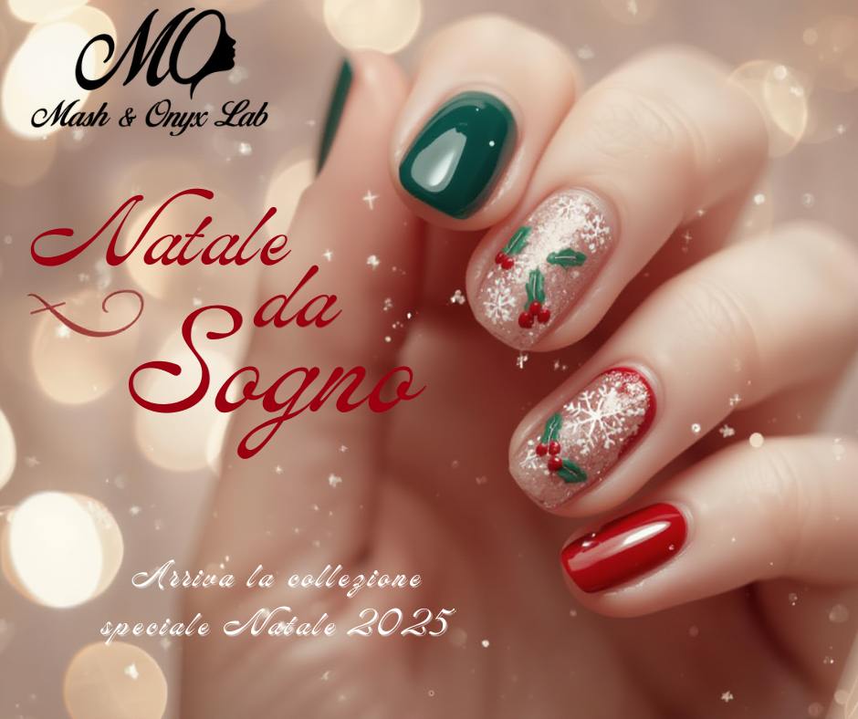 Mash & Onyx Lab a Torino: Dicembre tra Nail Art e Magia